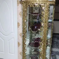ویترین وجاکفشی وآینه و کنسول آلومینیوم