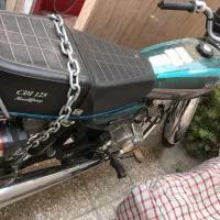 موتور هندا۱۲۵