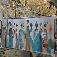 تابلو نقاشی هنری مدرن کد ۱|تابلو، نقاشی، عکس|تهران, عبدلآباد|دیوار