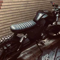 کاستوم کافه ریسر|موتورسیکلت|تهران, تهرانپارس غربی|دیوار