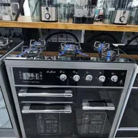 گاز استیل و طرح فر/مایکروفر/ توستر قـسطی بـازنشسته|اجاق گاز و لوازم برقی پخت‌وپز|اهواز, اهواز|دیوار
