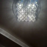 لوستر ال ای دی مفت|لوستر و چراغ آویز|تهران, خزانه|دیوار