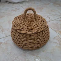 سبدهای دست ساز|سفره، حوله، دستمال آشپزخانه|رشت, پاره بیجار|دیوار