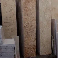 سنگ پله نما فرشی اپن گرانیت گلبو|مصالح و تجهیزات ساختمان|مشهد, شهید قربانی|دیوار