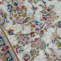 ۲تخته فرش ۱۲ متری ۱۲۰۰ شانه تراکم ۳۶۰۰|فرش|قزوین, |دیوار