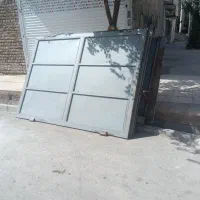 درب باغی  کارگاهی  گاراژ