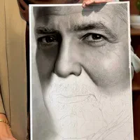 آموزش نقاشی سیاهقلم سبک‌‌ هایپررئال با ارائه مدرک