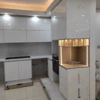 ساخت و نصب انواع کابینت و کمد دیواری