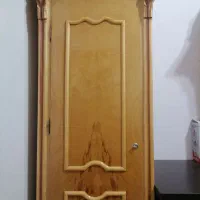 دو عدد کمد لباس چوبی با در قفل شو|جاکفشی، کمد، دراور|مشهد, گلبرگ|دیوار