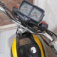 هندا ۱۲۵ مدل ۸۹|موتورسیکلت|چهاردانگه (تهران), |دیوار