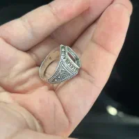 انگشتر نقره