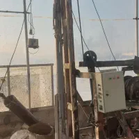 حفاری چاه کنی اب