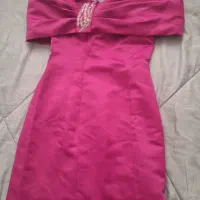 پیراهن مجلسی مزون دوزی شده