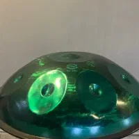 هنگ درام سبز براق|سازهای سنتی|رشت, دیانتی|دیوار