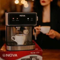 قهوه ساز NOVA/اسپرسو ساز /2وبار مدل//7
