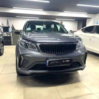 بک ایکس 3 تحویل فوری خاکستری کد 1790|خودرو سواری و وانت|تهران, آسمان|دیوار