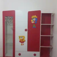 کمد بچه وتخت