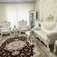 مبل ست با میز نهار خوری و ویترین|مبلمان خانگی و میز عسلی|هشتگرد, شهرک گلها|دیوار