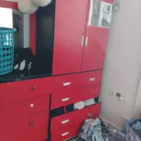 کندو دراور قرمز مشکی درحدنو