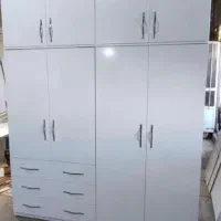 کمد دیواری ملامینه ۴ کشو اقساط