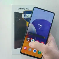 سامسونگ A72 حافظه 256 گیگ