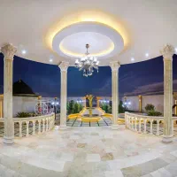 اجاره باغ ویلا لاکچری استخر جکوزی|اجارهٔ کوتاه‌مدت ویلا و باغ|مشهد, میان ولایت|دیوار