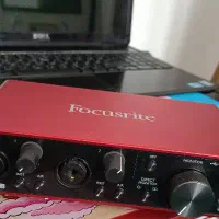 کارت صدای FOCUSrite در حد آک