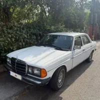 مرسدس بنز 230 مدل 1980 پلاک ملی  کلاسیک