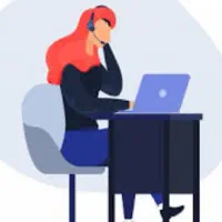منشی خانم برای شرکت ساختمانی ملکی