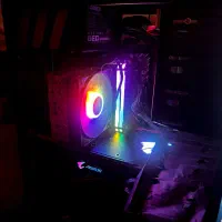 کامپیوتر برای گیمینگ i5 12400f ram 16 h610m-k