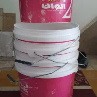 سطل رنگی