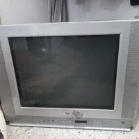 تلویزیون ۲۱اینچ ال جی سالم سالم