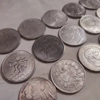 سکه خارجی بزرگ یادبودی|کلکسیون سکه، تمبر، اسکناس|تبریز, |دیوار