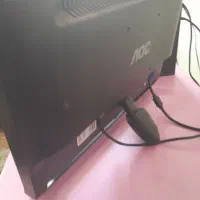 کامپیوتر با لوازم کامل|رایانه رومیزی|آفتاب, |دیوار