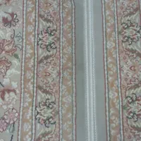 فرش ۹ متری ۱۲۰۰ شانه نو نخ پنبه ۱۰۰ اکرالیک