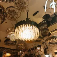 لوستر پیانویی کرستالی