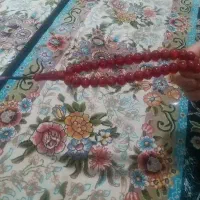 تسبیح کهربا استاد نظیر|کلکسیون اشیاء عتیقه|روانسر, |دیوار