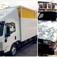 وانت بار باربری و اتوبار وانت تلفنی نیسان ایسوزو