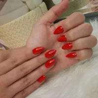 مدل برای کار ناخن