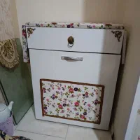 میز چرخ خیاطی و اتو|چرخ خیاطی و ریسندگی|محمدیه-قزوین, |دیوار