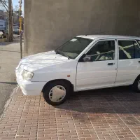 پراید ۱۱۱ بی رنگ