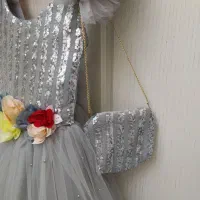 پیراهن مجلسی دخترانه بچگانه کودک تا ۹ سال|لباس|مشهد, الهیه|دیوار