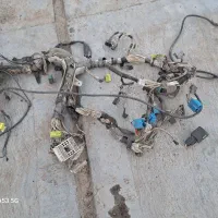 سیم کشی داشبورد البرز - برد ecu - بوق-فرمان-صندلی