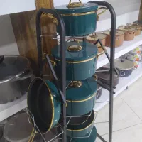 انواع سرویس قابلمه چدن