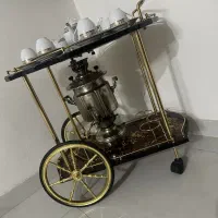 میز بار معرق چوب