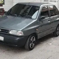 پراید دور رنگ تمیز