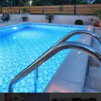 اجرای لوله کشی استخر وموتورخانه ونگهداری