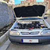 پراید مدل۹۳|خودرو سواری و وانت|قروه, |دیوار