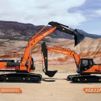 فروش اقساطی بیل مکانیکی 220 و 360 XGMA