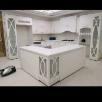 کابینت ممبران لولا آرام بند پازلی جداازهم/